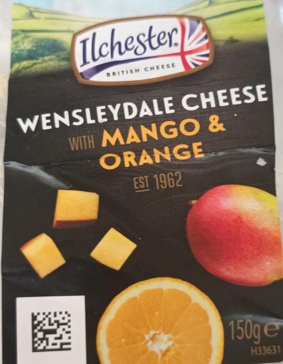 Фото - Wensleydale cheese with mango a orange Ilchester