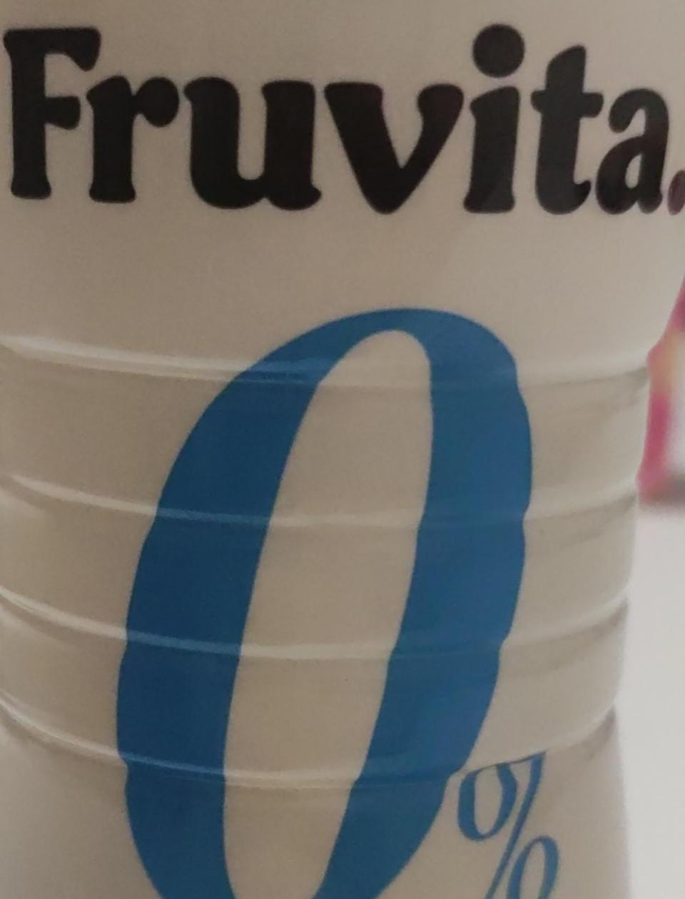 Фото - Jogurt pitny 0% śliwka Fruvita