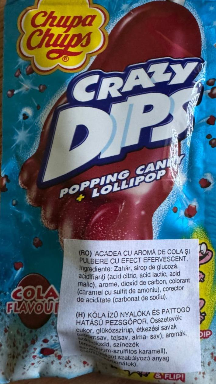 Фото - Crazy dips cola Chupa Chups