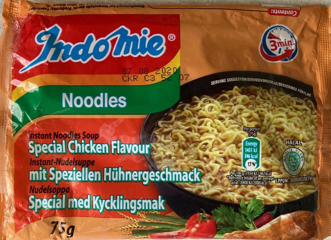 Фото - Instant Noodles Special Chicken Flavour Indomie