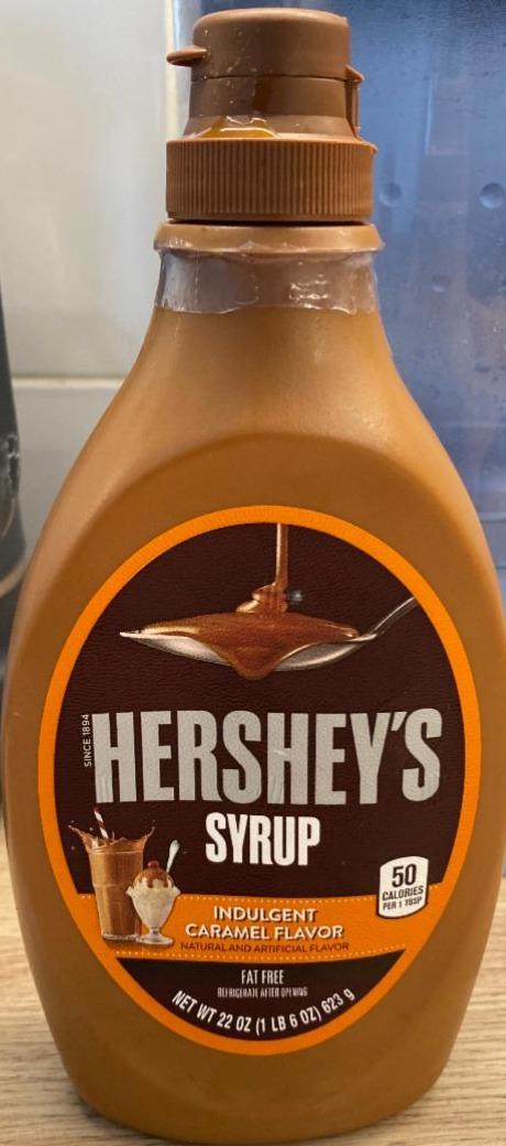 Фото - Syrup Indulgent Caramel flavor Hershey's