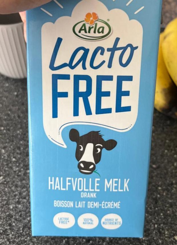 Фото - Молоко 1.5% безлактозне Lacto Free Arla