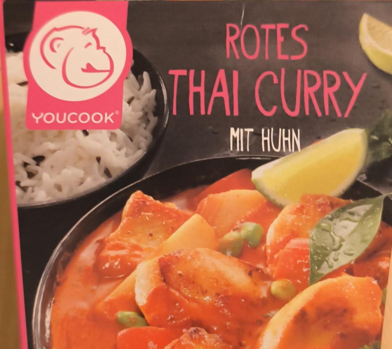 Фото - Rotes Thai Curry Mit Huhn Youcook