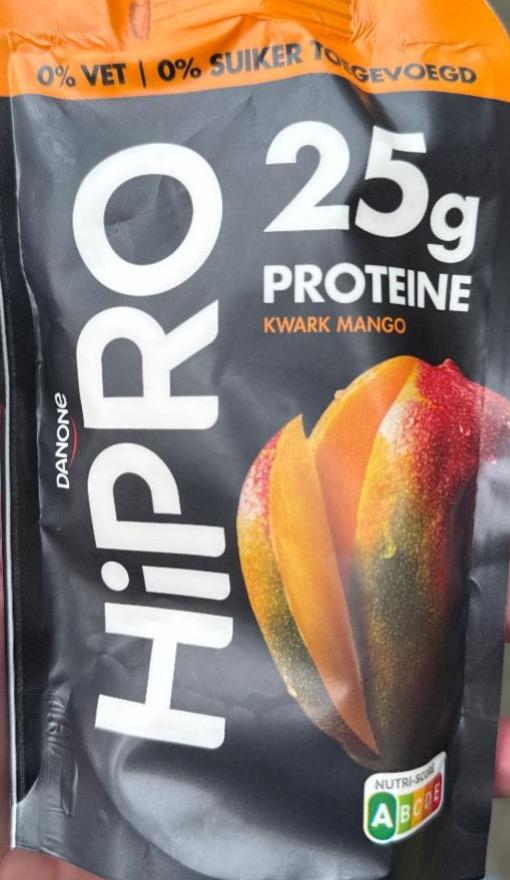 Фото - Hipro protein kwark mango Danone