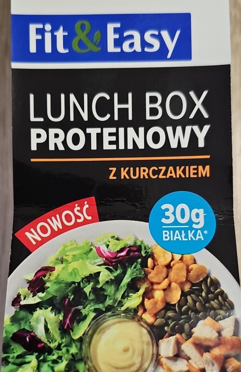 Фото - Lunch box proteinowy z kurczakiem Fit&Easy