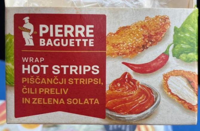 Фото - Гарячі смужки холодні Wrap Hot Strips Pierre Baguette