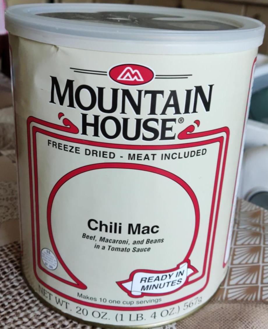 Фото - Chili mac Mountain House