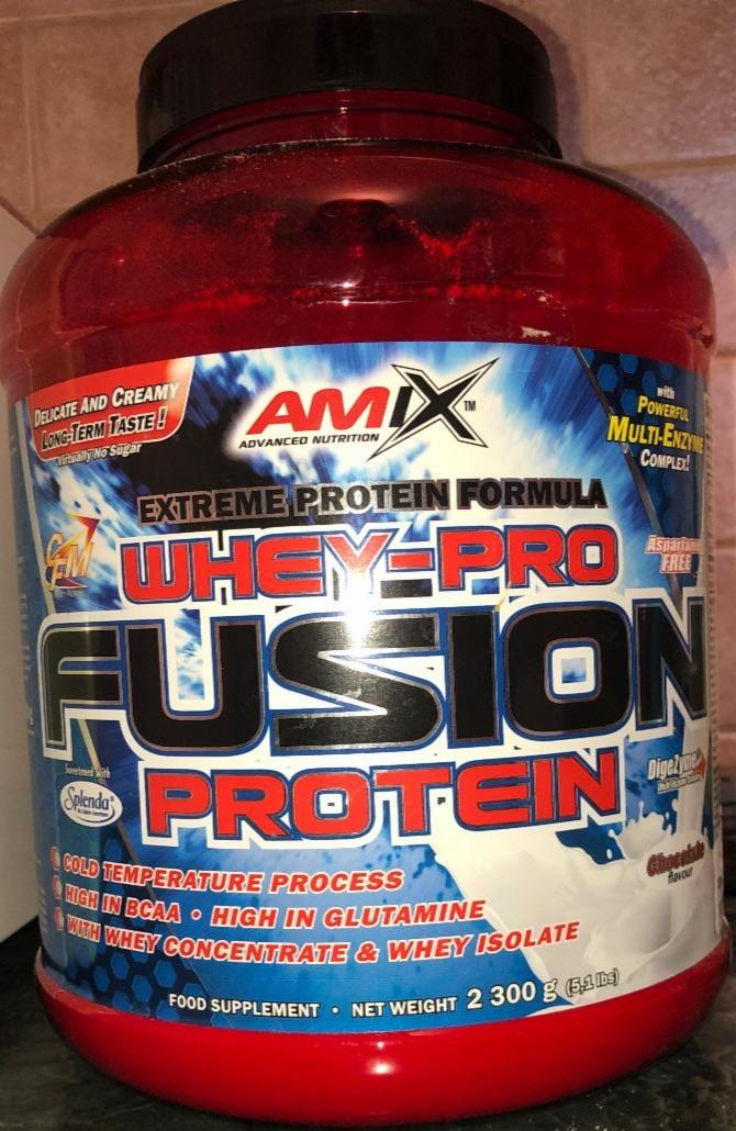 Фото - WheyPro Fusion Protein Double White Chocolate Amix Nutrition