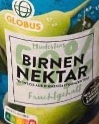 Фото - Birnen nektar fruchtgechalt Globus