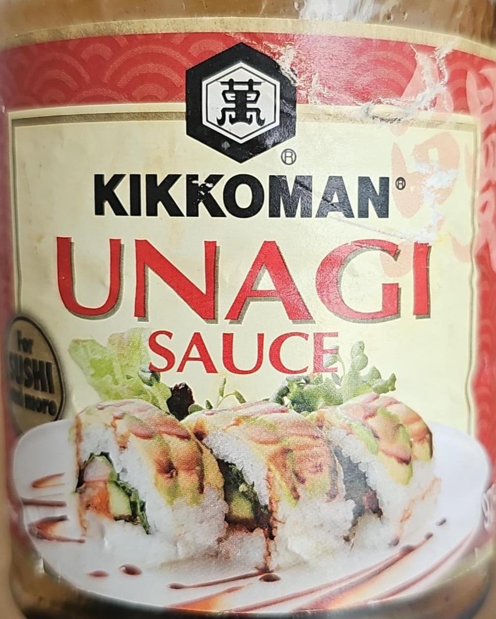 Фото - Unagi sauce Kikkoman