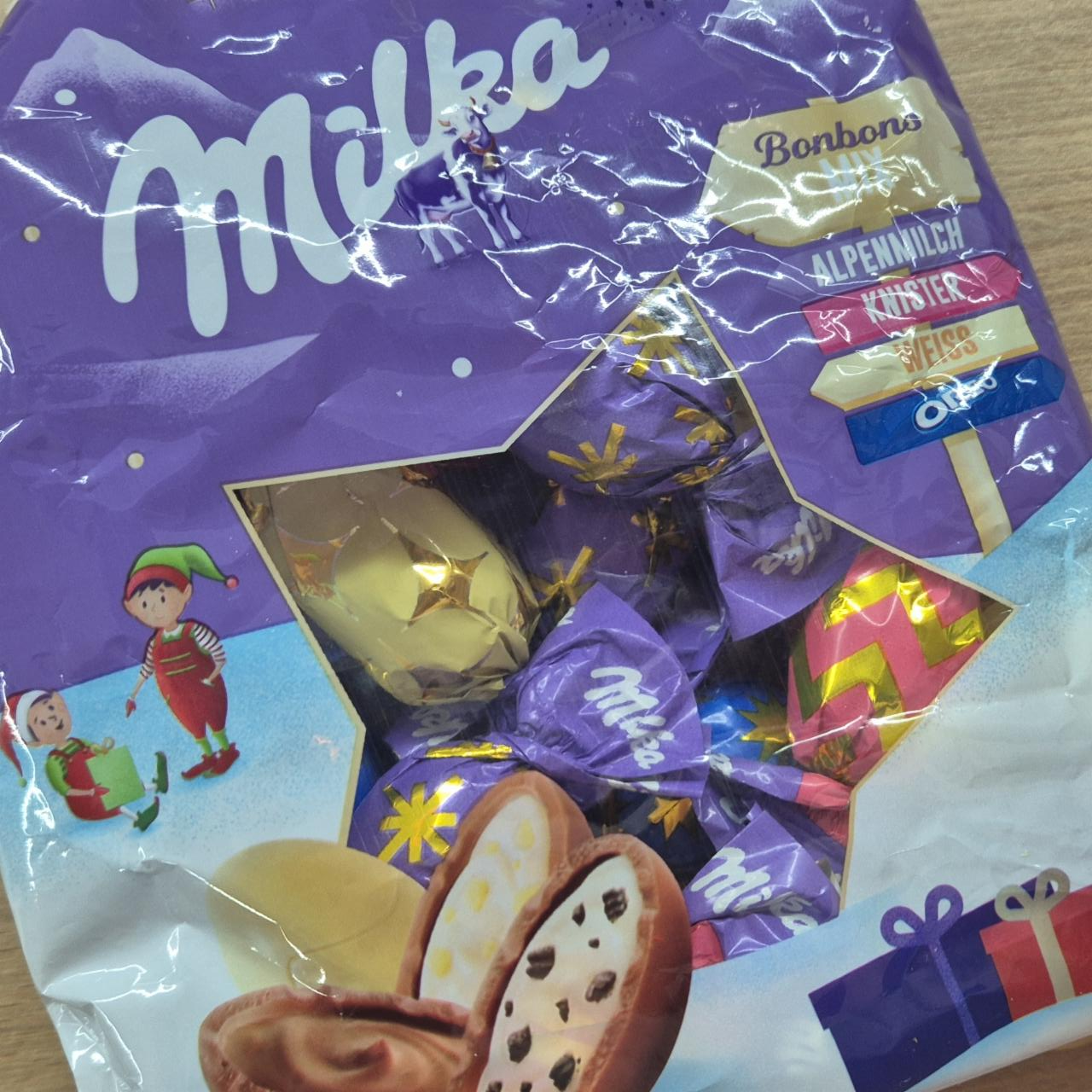 Фото - Bonbons mix Milka