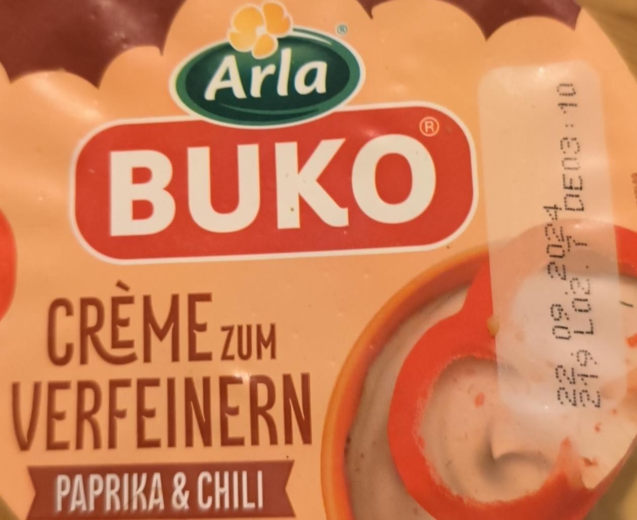 Фото - Creme zum verfeinern paprika und chili buko Arla