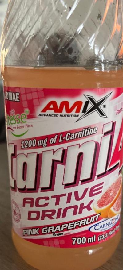 Фото - Спортивний напій Carni4 active drink Amix