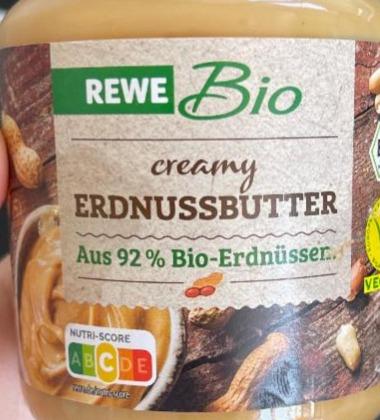 Фото - Creamy erdnussbutter Rewe Bio