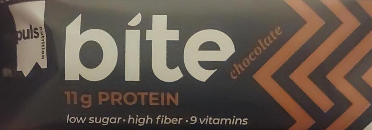 Фото - Protein Bar With Chocolate Plus Nutrition Bite