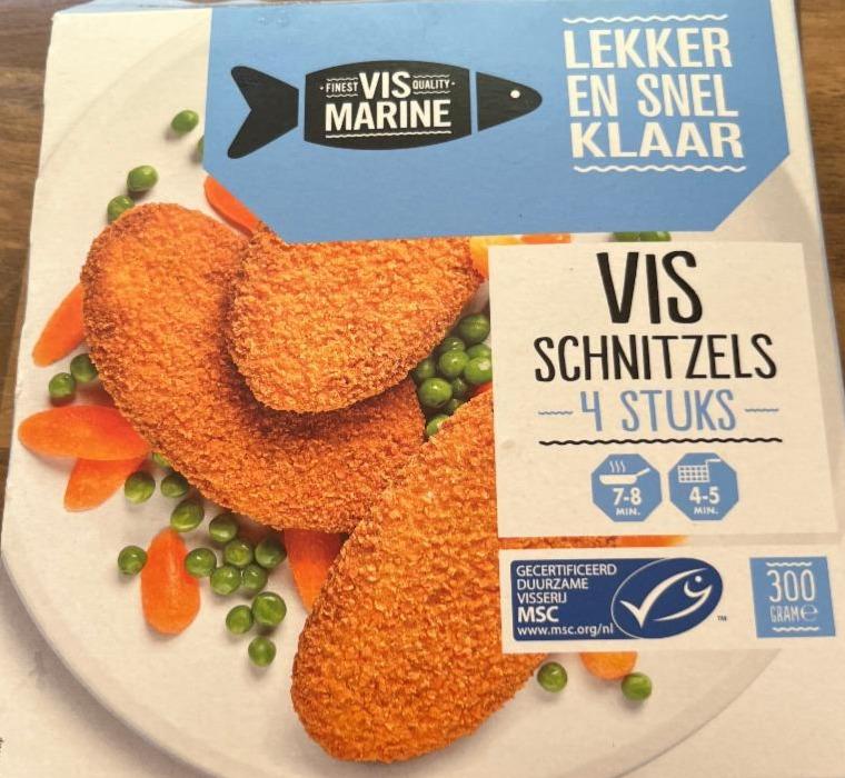 Фото - Visschnitzels Vismarine