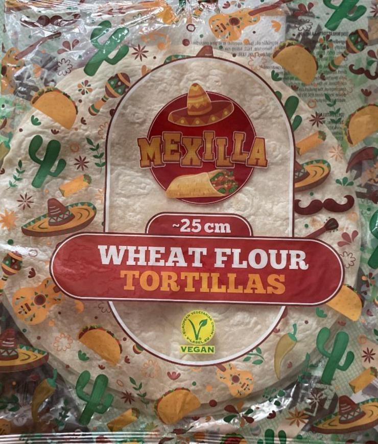 Фото - Тортилья Wheat Flour Tortillas Mexilla