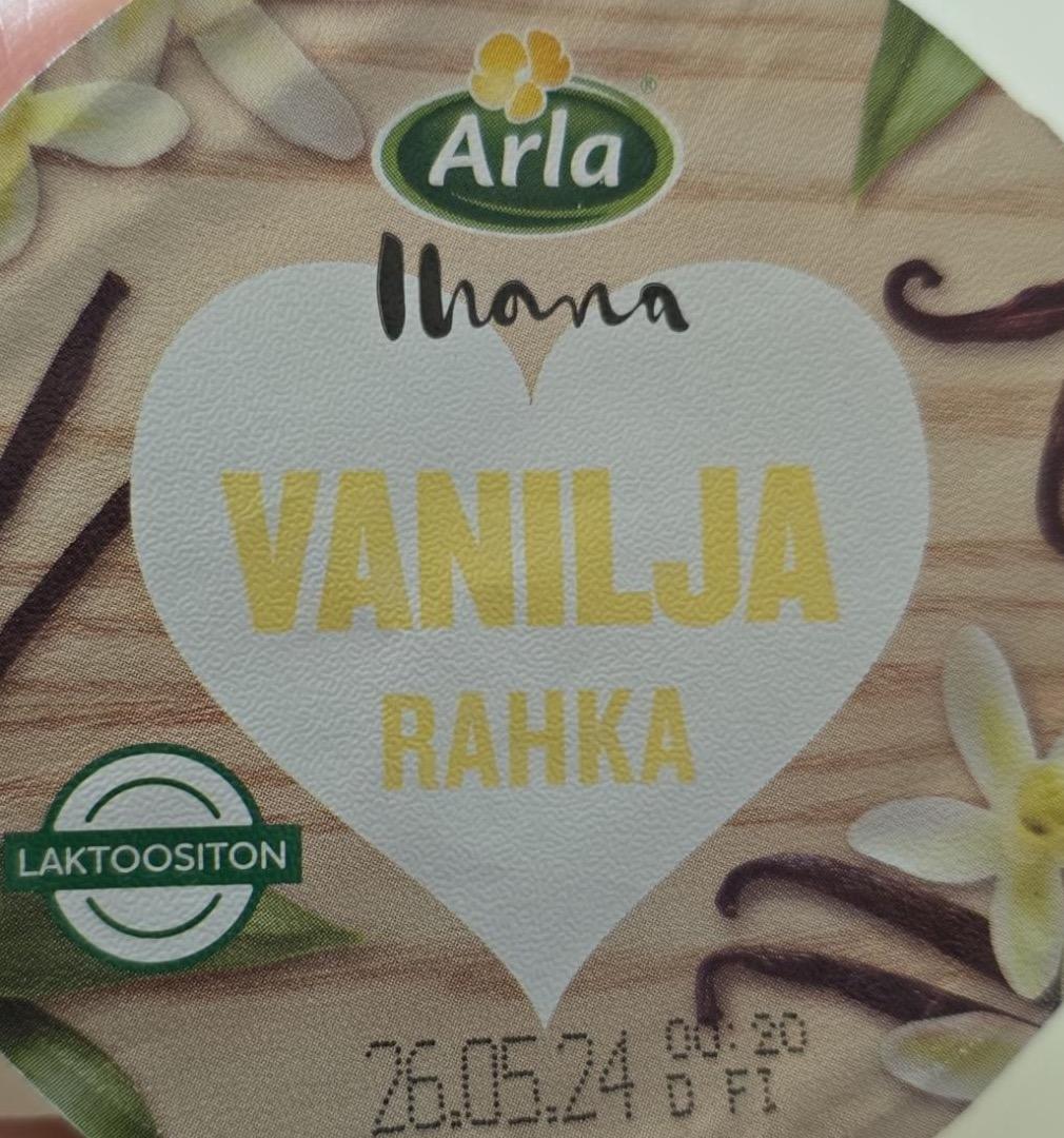 Фото - Ihana vanilja rahka Arla