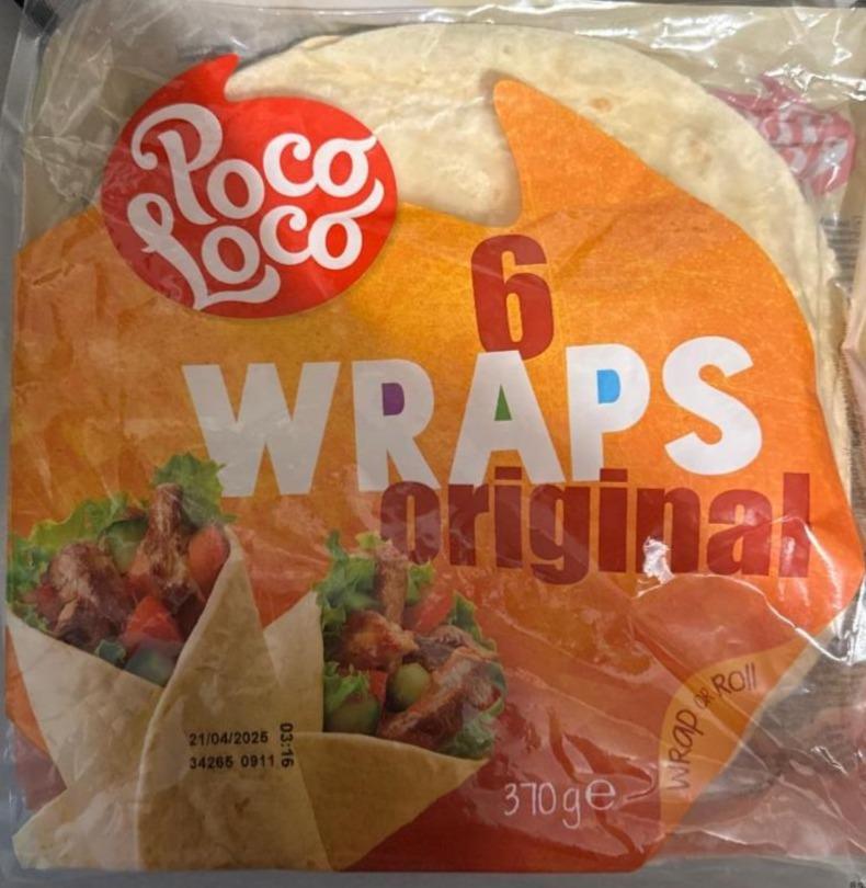 Фото - 6 Wraps original Poco Loco