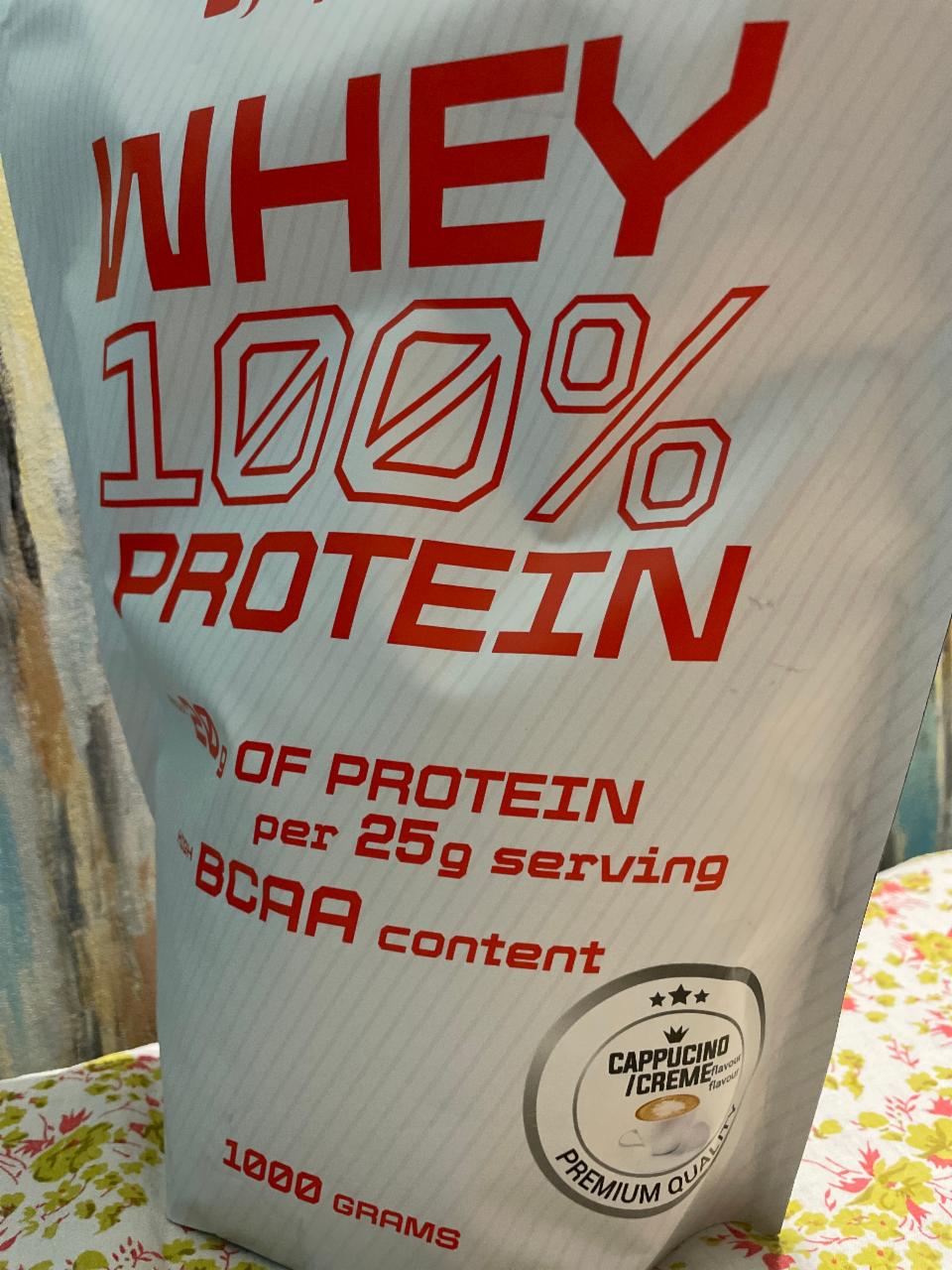 Фото - Протеїн зі смаком капучіно Whey Protein Sporter