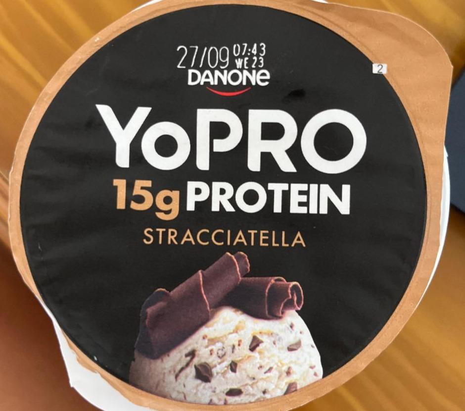 Фото - YoPro Proteínas Stacciatela Danone