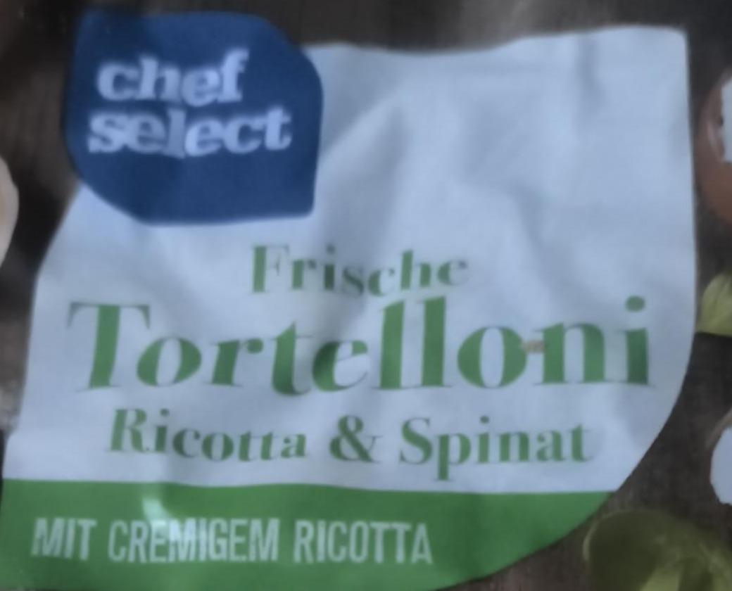 Фото - Frische Tortelloni Ricotta & Spinat Chef Select