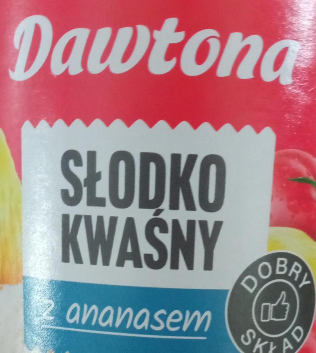 Фото - Sos słodko-kwaśny z ananasem Dawtona