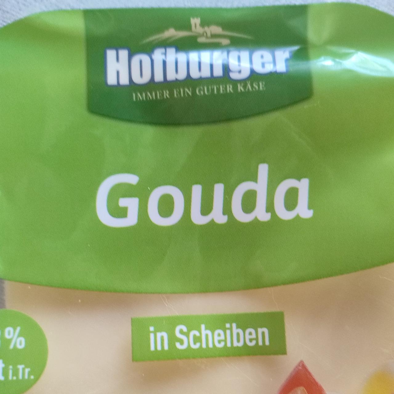 Фото - Сир Гауда Gouda Hofburger