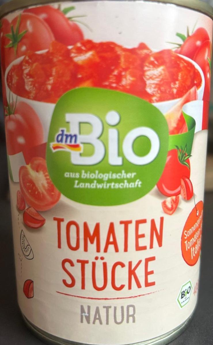 Фото - Tomaten Stucke Natur DmBio