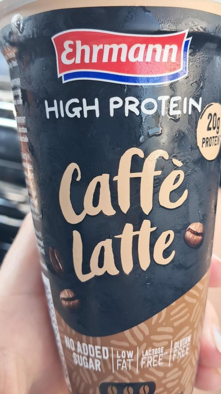 Фото - High protein caffe latte Ehrmann