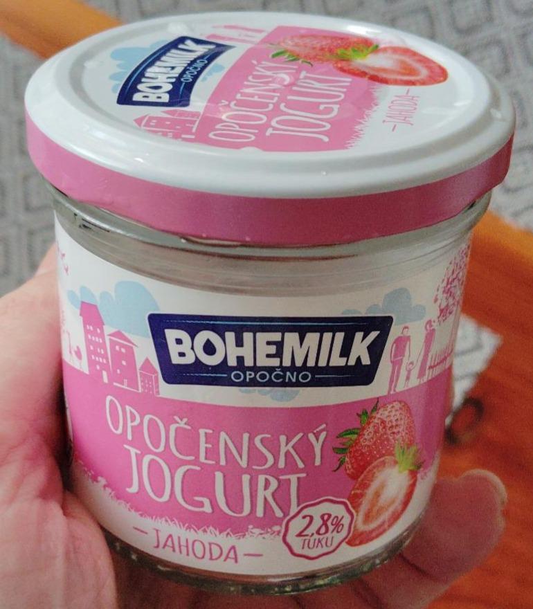 Фото - Opočenský jogurt hjahoda Bohemilk