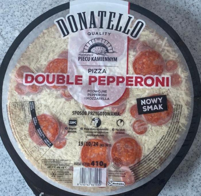 Фото - Pizza Double Pepperoni Donatello