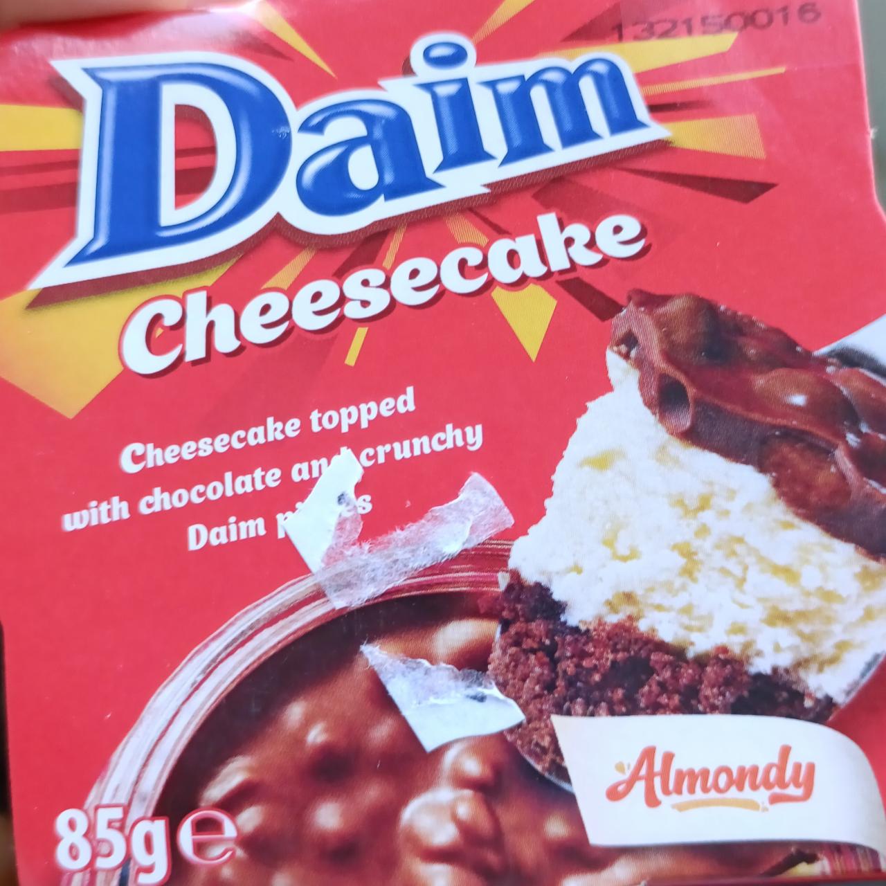 Фото - Чізкейк Cheesecake Daim