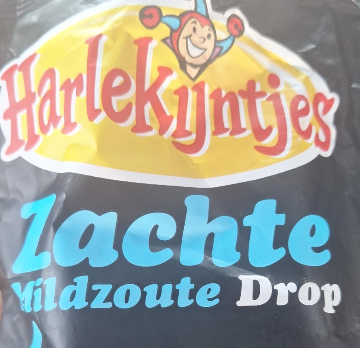 Фото - Zachte mildzoute drop Harlekijntjes