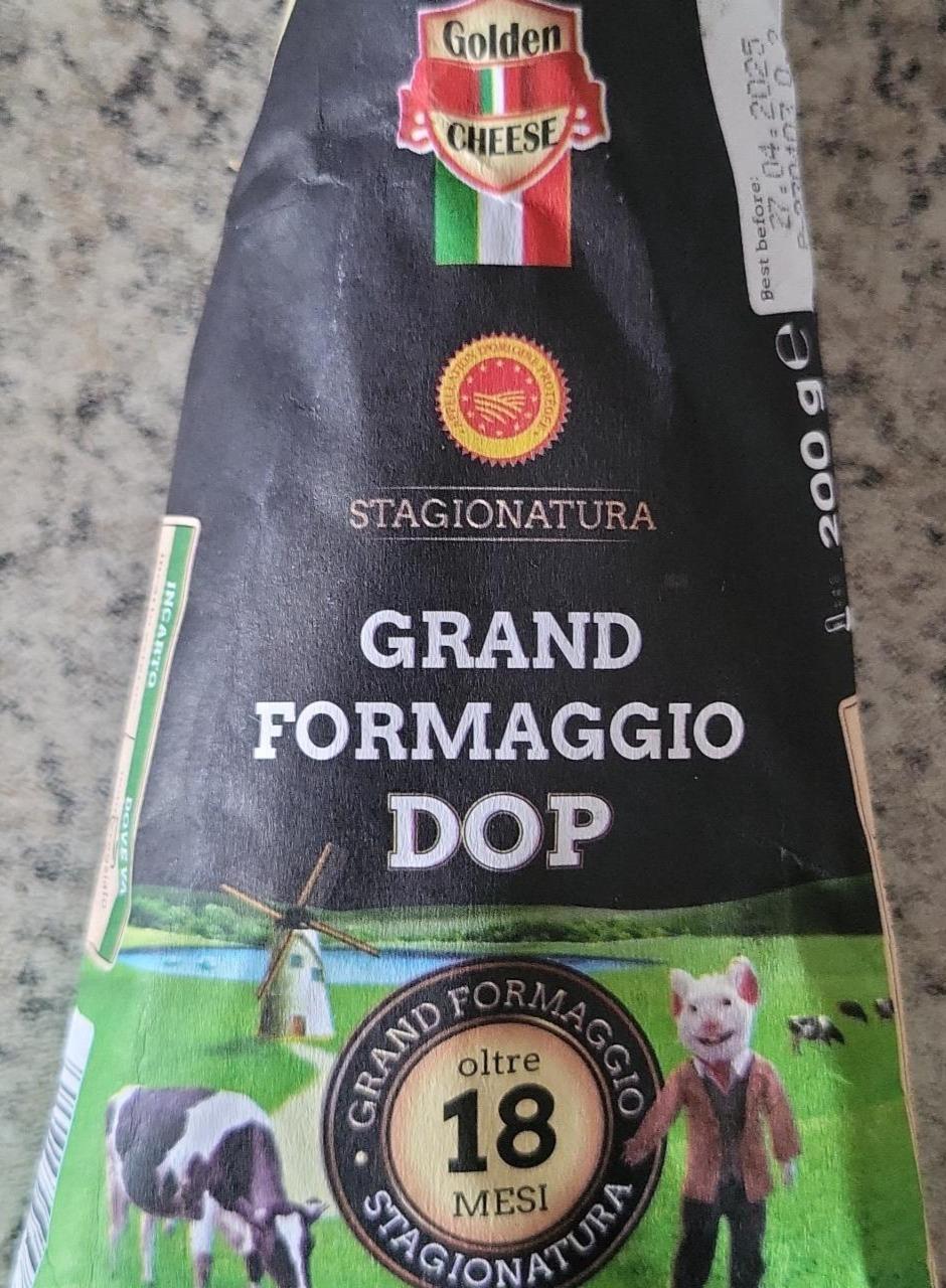 Фото - Grand formaggio dop Stagionatura Golden Cheese