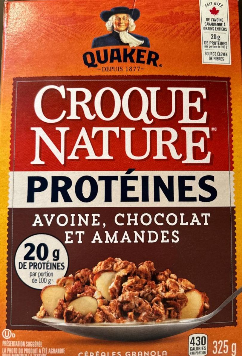 Фото - Croque nature proteines Quaker