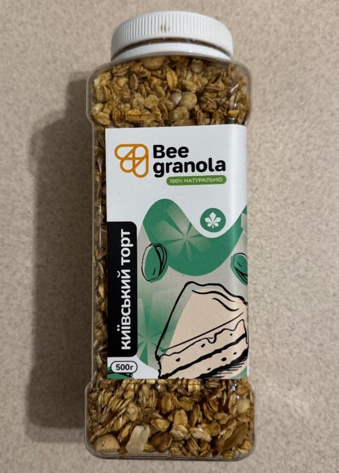 Фото - Гранола Київський торт Bee Granola