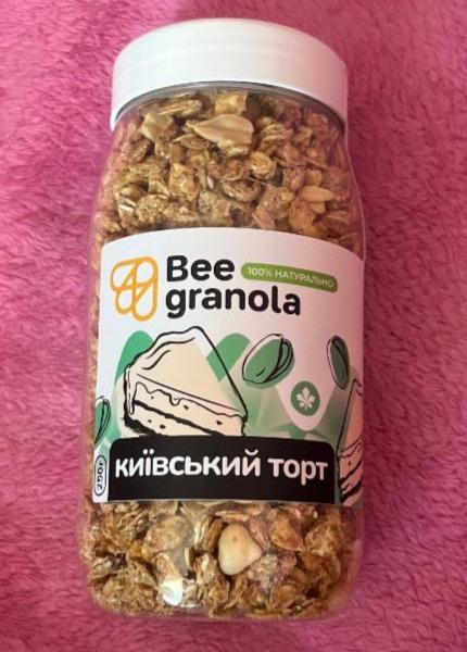 Фото - Гранола Київський торт Bee Granola