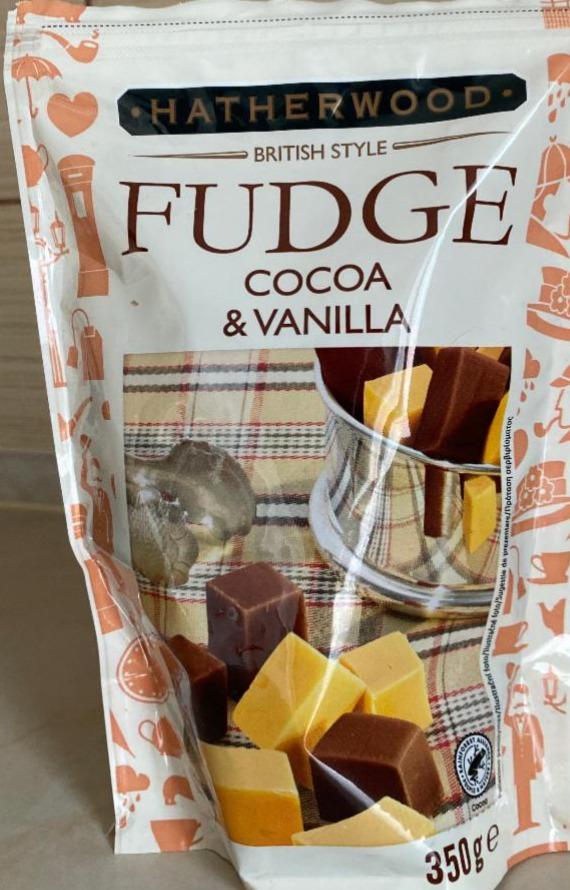 Фото - Fudge cocoa & vanilla Hatherwood