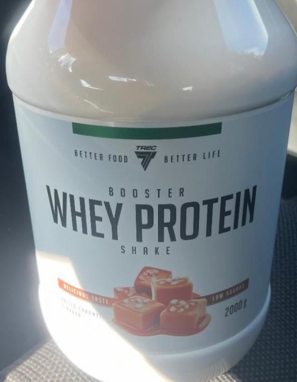 Фото - Booster Whey Protein shake Trec