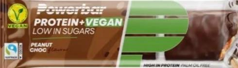 Фото - Protein+Vegan Peanut Choc Flavour PowerBar