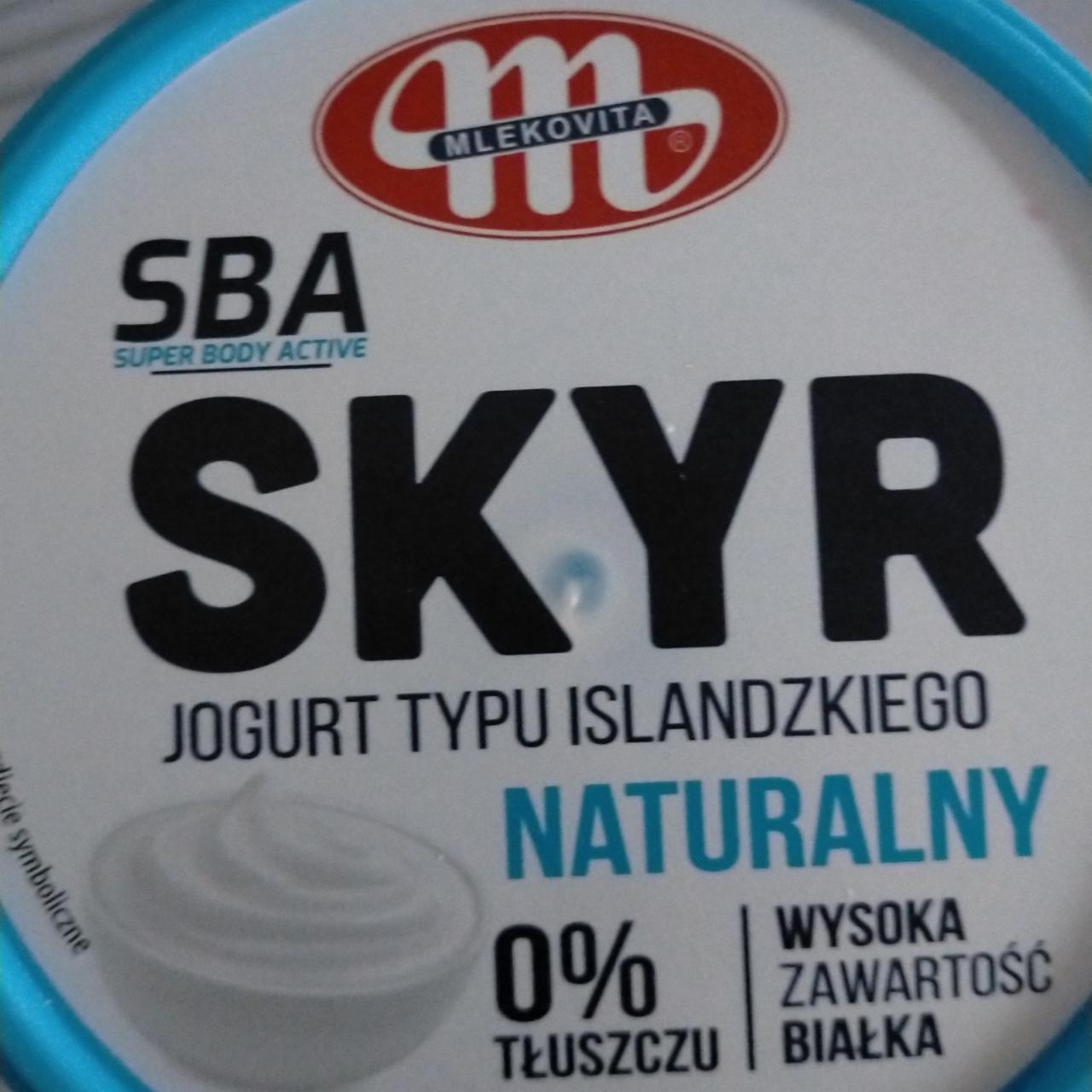 Фото - Skyr jogurt typu islandzkiego naturalny 0% Mlekovita