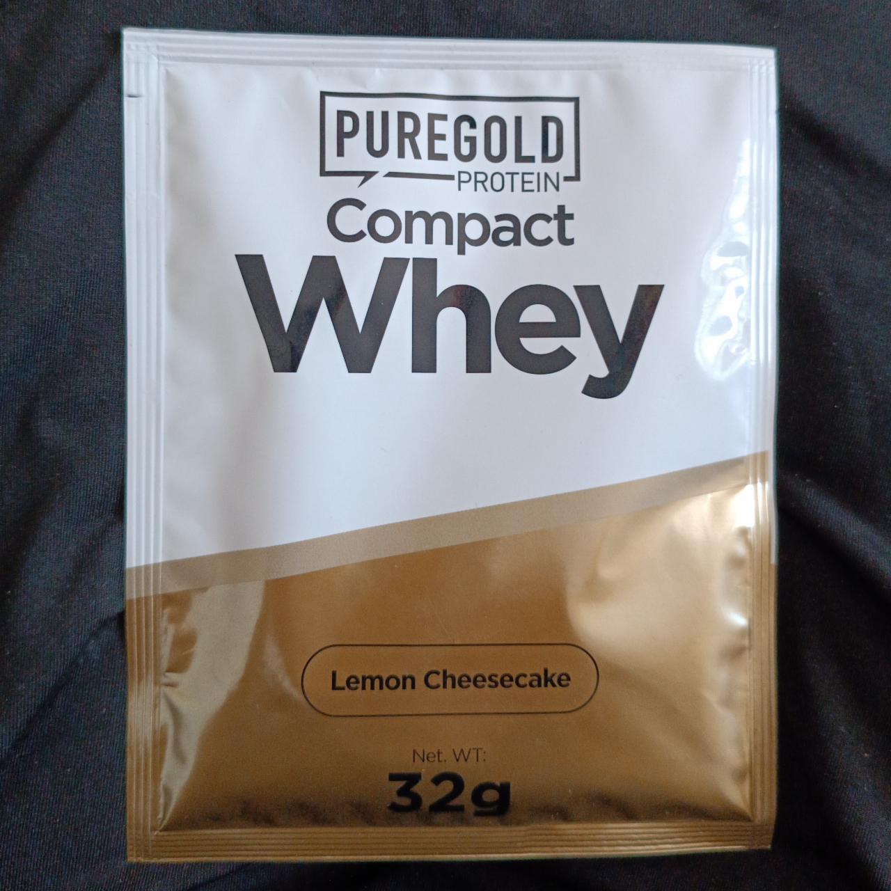 Фото - Протеїн Compact Whey Puregold Protein