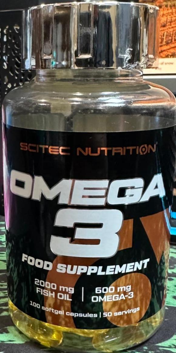 Фото - Omega 3 Scitec Nutrition