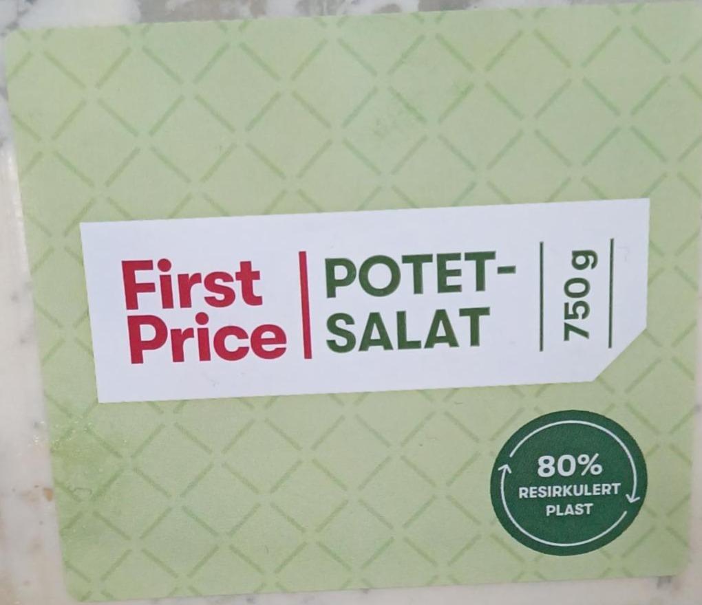 Фото - Potetsalat First Price