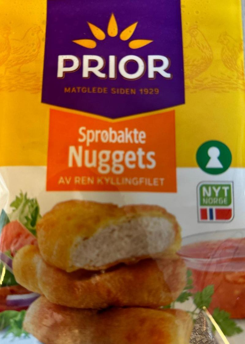 Фото - Sprøbakte Nuggets av ren kyllingfilet Prior