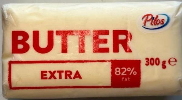 Фото - Butter extra 82% fat Pilos