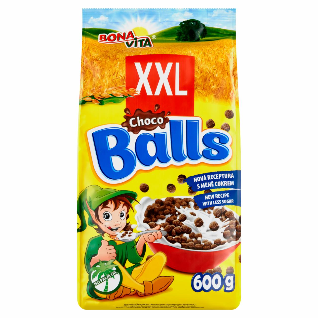 Фото - Кульки шоколадні Choco Balls Bonavita