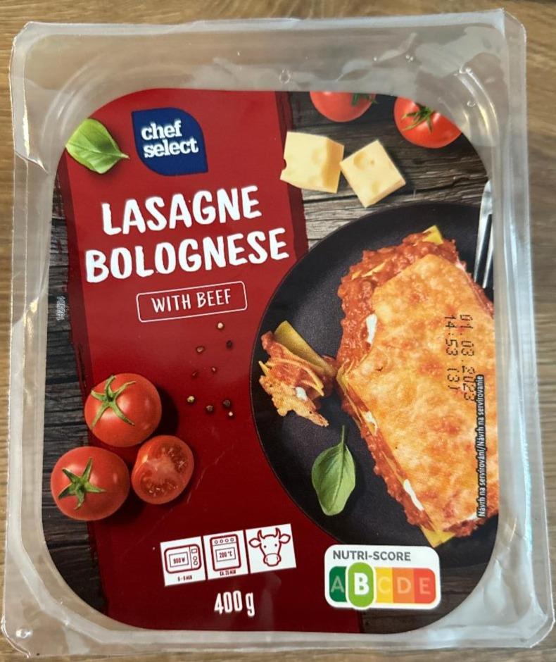 Фото - Лазанья болоньєзе з яловичиною Lasagne Bolognese Chef Select