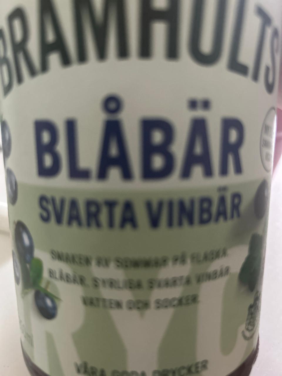 Фото - Blåbär Svarta Vinbär Brämhults